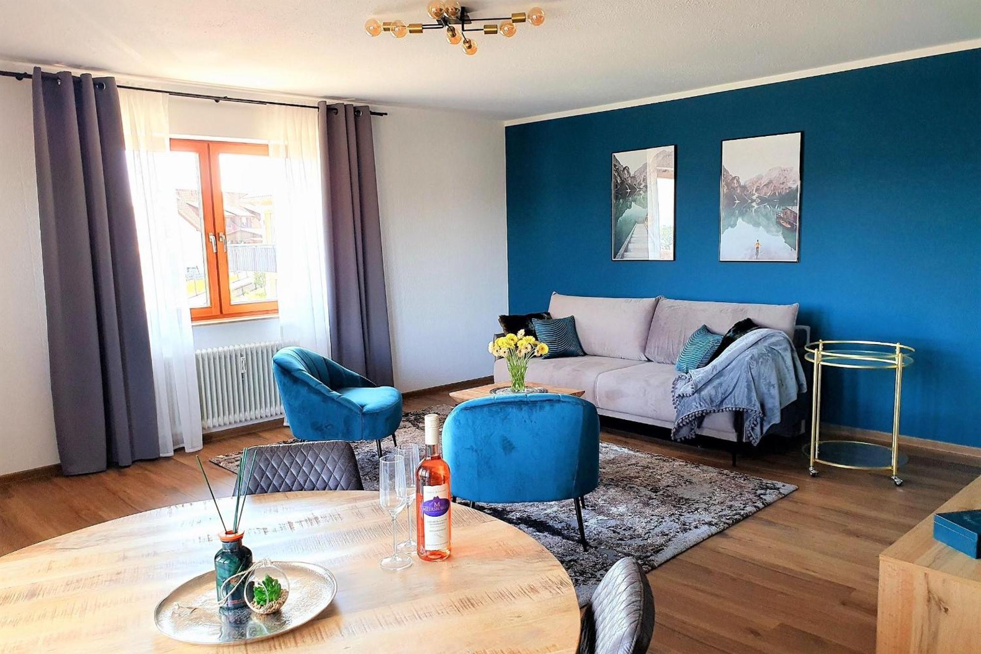 Holiday Home Ferienwohnung Holiday Home 4 Meersburg Esterno foto