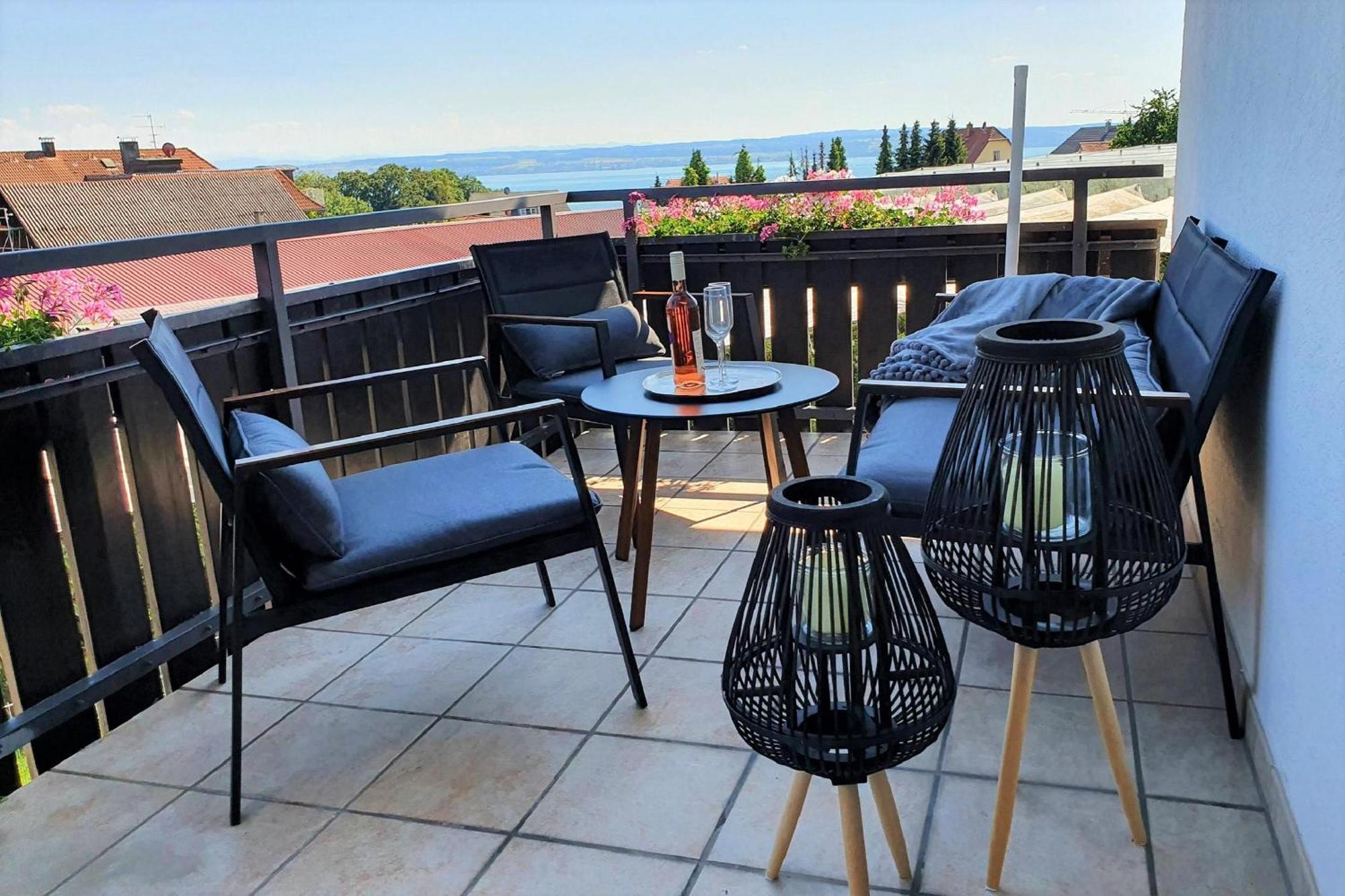 Holiday Home Ferienwohnung Holiday Home 4 Meersburg Esterno foto